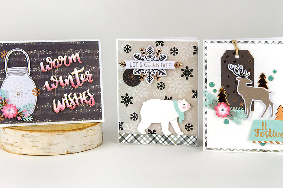 December 2018 Card Kit of the Month is Here – Winter Wishes!
