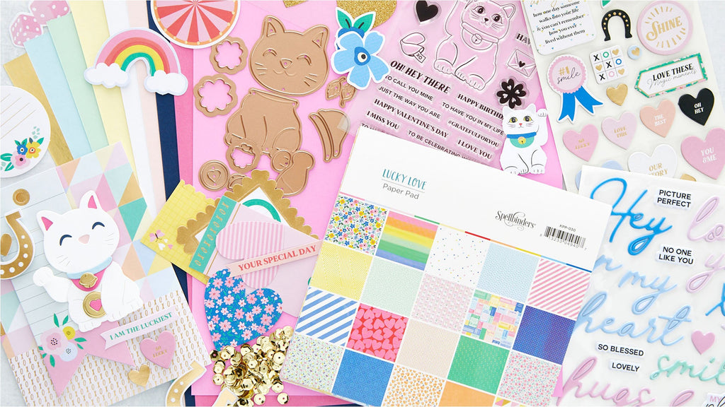 Coming Soon! January 2021 Clubs! Card Kit of the Month – Lucky Love. Unboxing Video