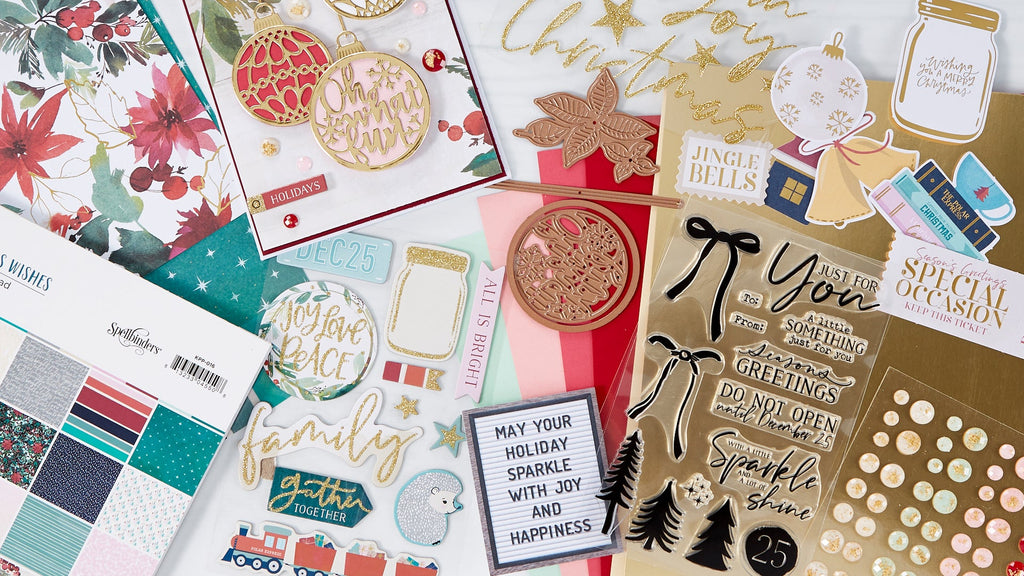 Coming Soon! November 2019 Clubs! Card Kit of the Month – Christmas Wishes. Unboxing Video