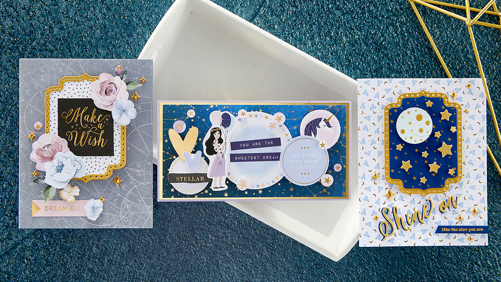October 2021 Card Kit of the Month Preview & Tutorials – You Are Stellar