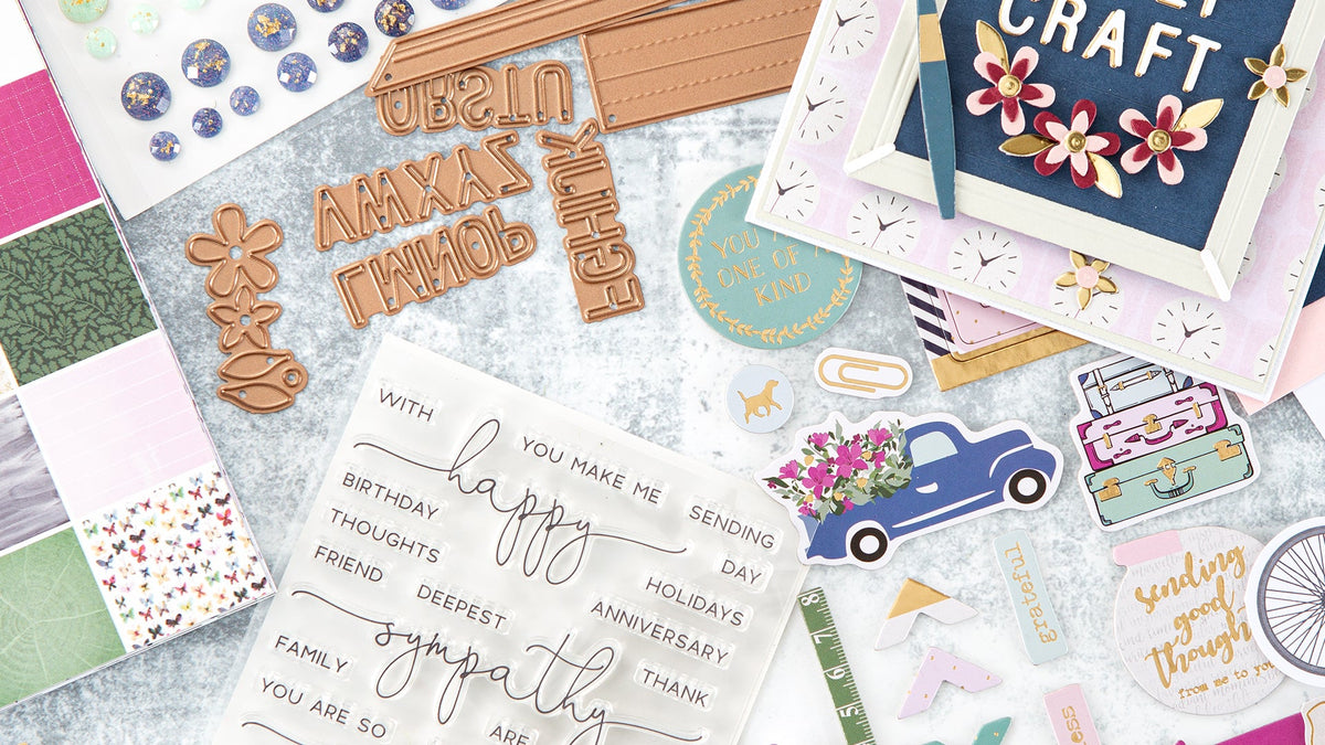Coming Soon! September 2019 Clubs! Card Kit of the Month – Express Yourself. Unboxing Video