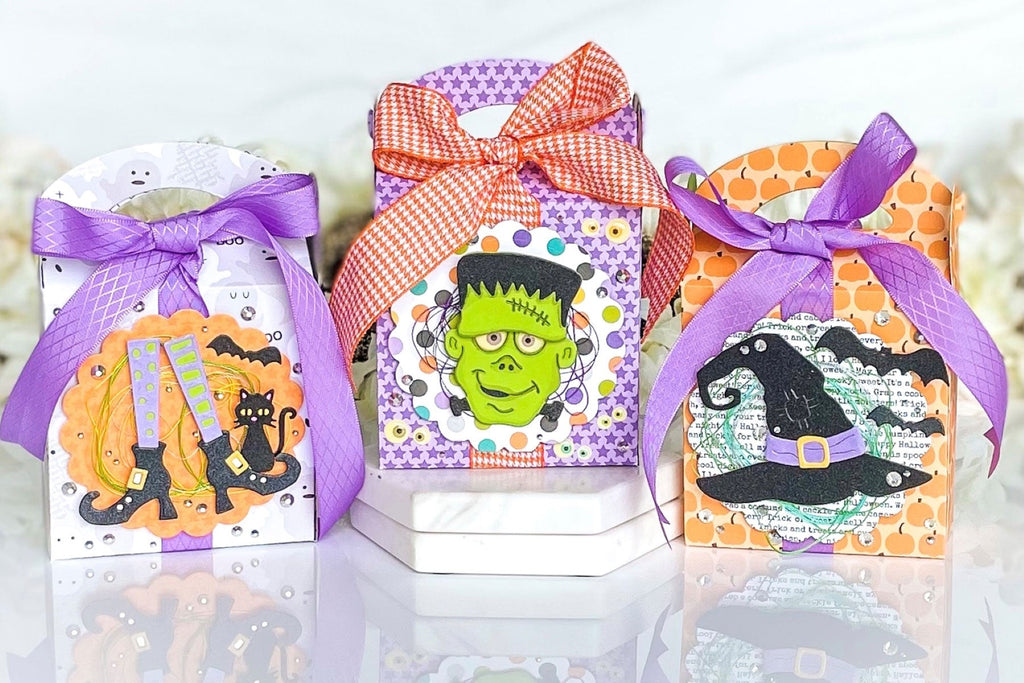 Halloween Favor Boxes with Laura Evangeline