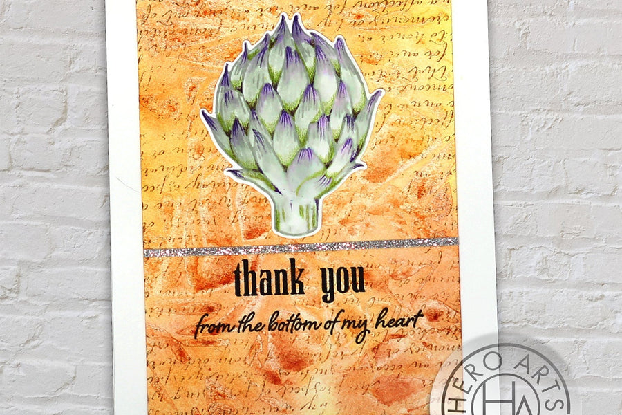 Layered Mixed Media Cards - Tips & Tricks - Hero Arts
