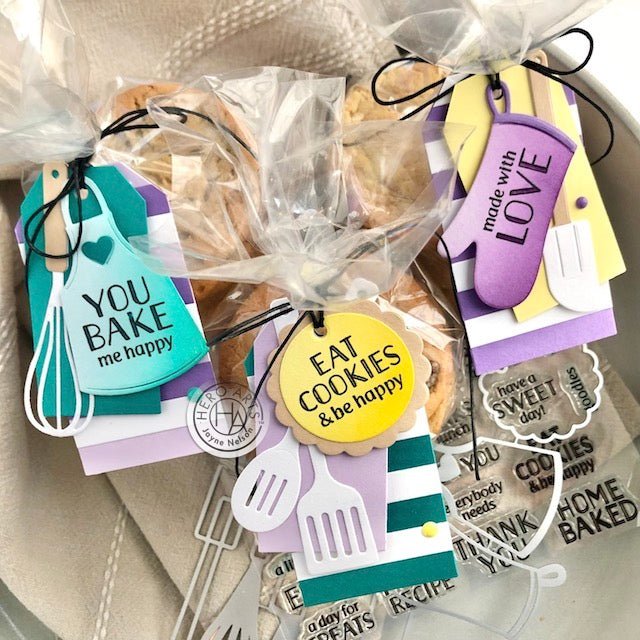 Layered Treat Tags
