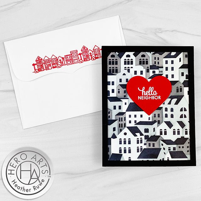 Layering Stencils in Black & White