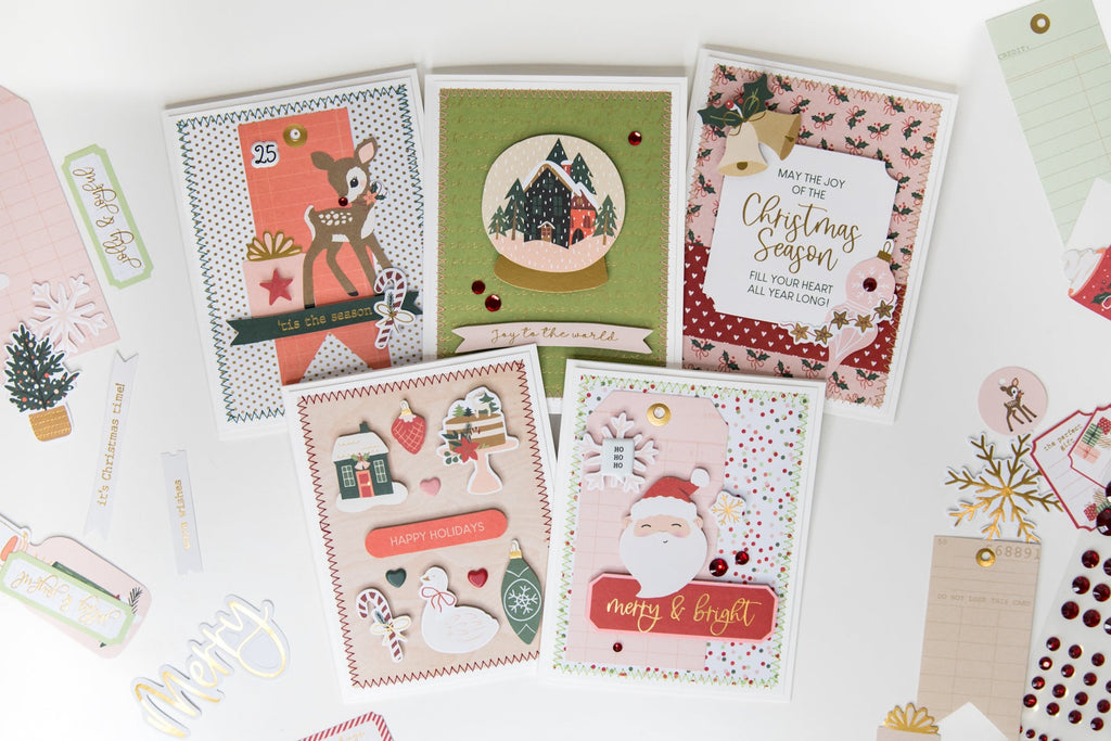 Make It Merry Limited Edition Holiday Cardmaking Kit 2023 Inspiration Take 2!