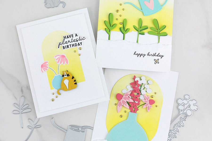 3 Sunny Cards Using the April 2026 My Monthly Hero Kit