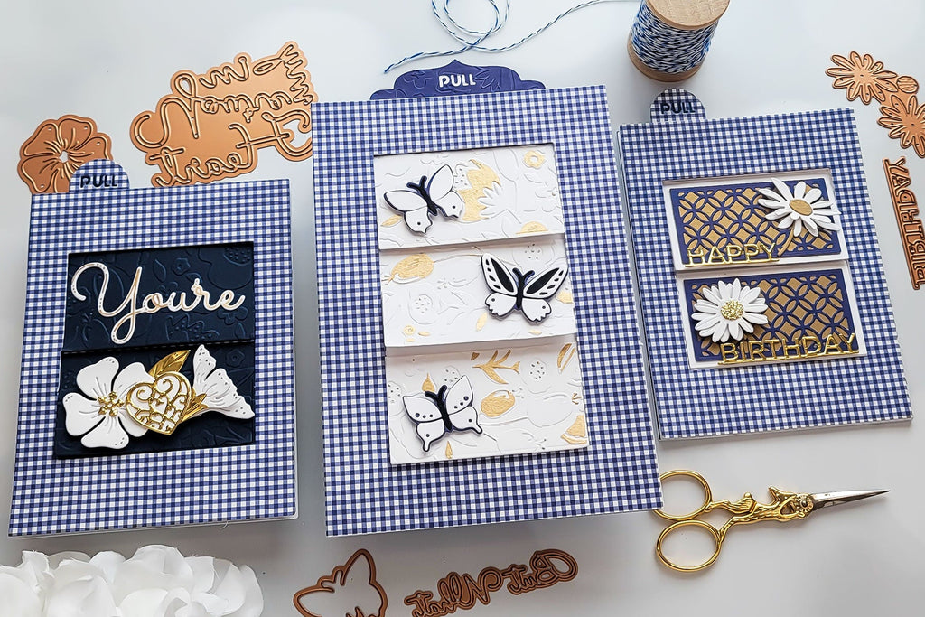 Easy Interactive Cards With Lisa Mensing & Garden Shutters Collection
