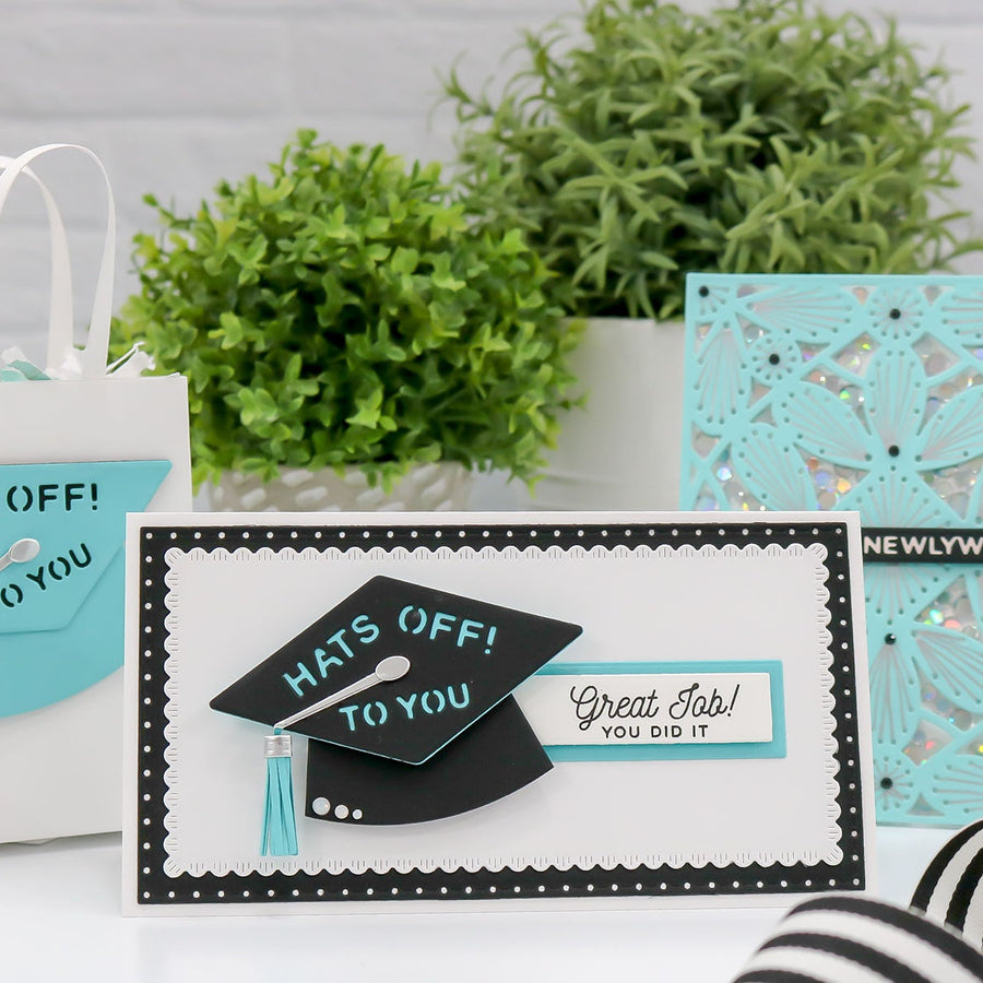 Graduation Card, Gift Bag & More with Celebrate You Collection and Lisa Mensing