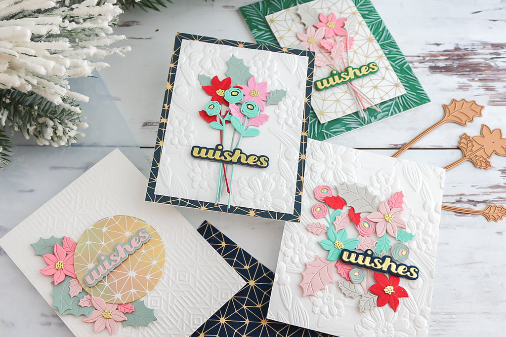 Sealed for Christmas Cardmaking Inspiration