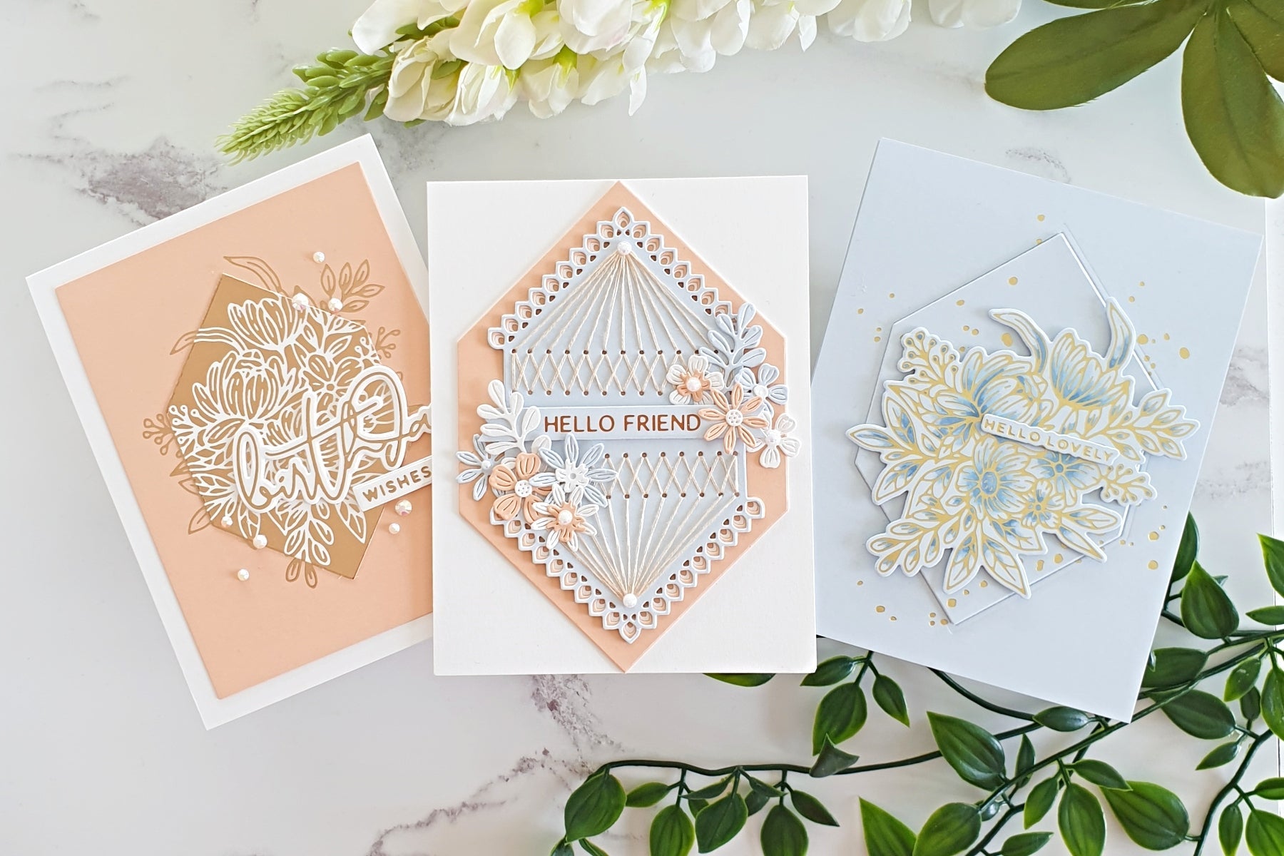 Hexi-Gems Card Ideas with Lisa Tilson