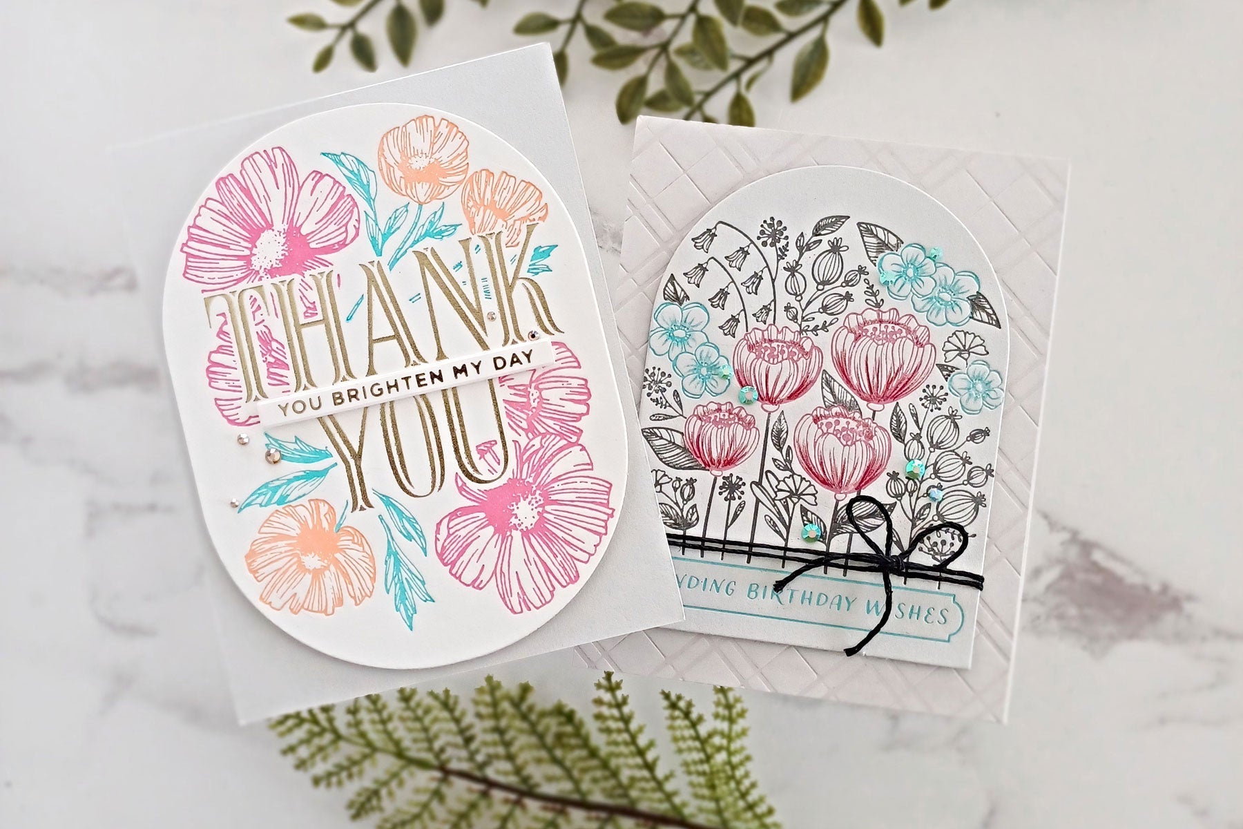 Summer Blooms Made Easy – Press To Impress!