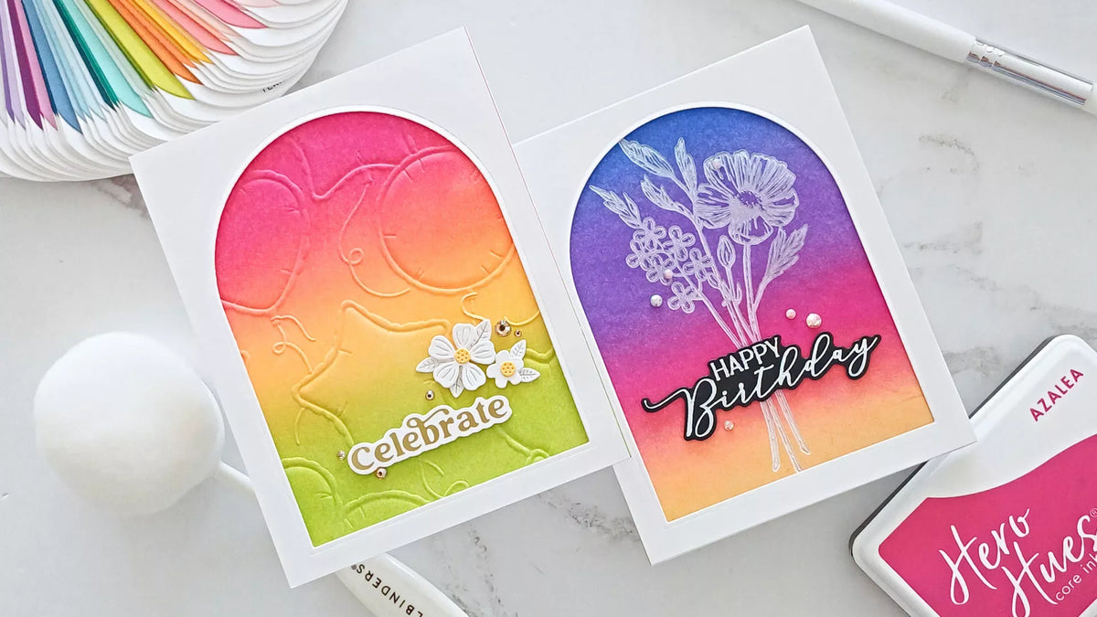 Ink Blending for Cardmaking: Tips, Techniques, and Tools for Beautiful Results