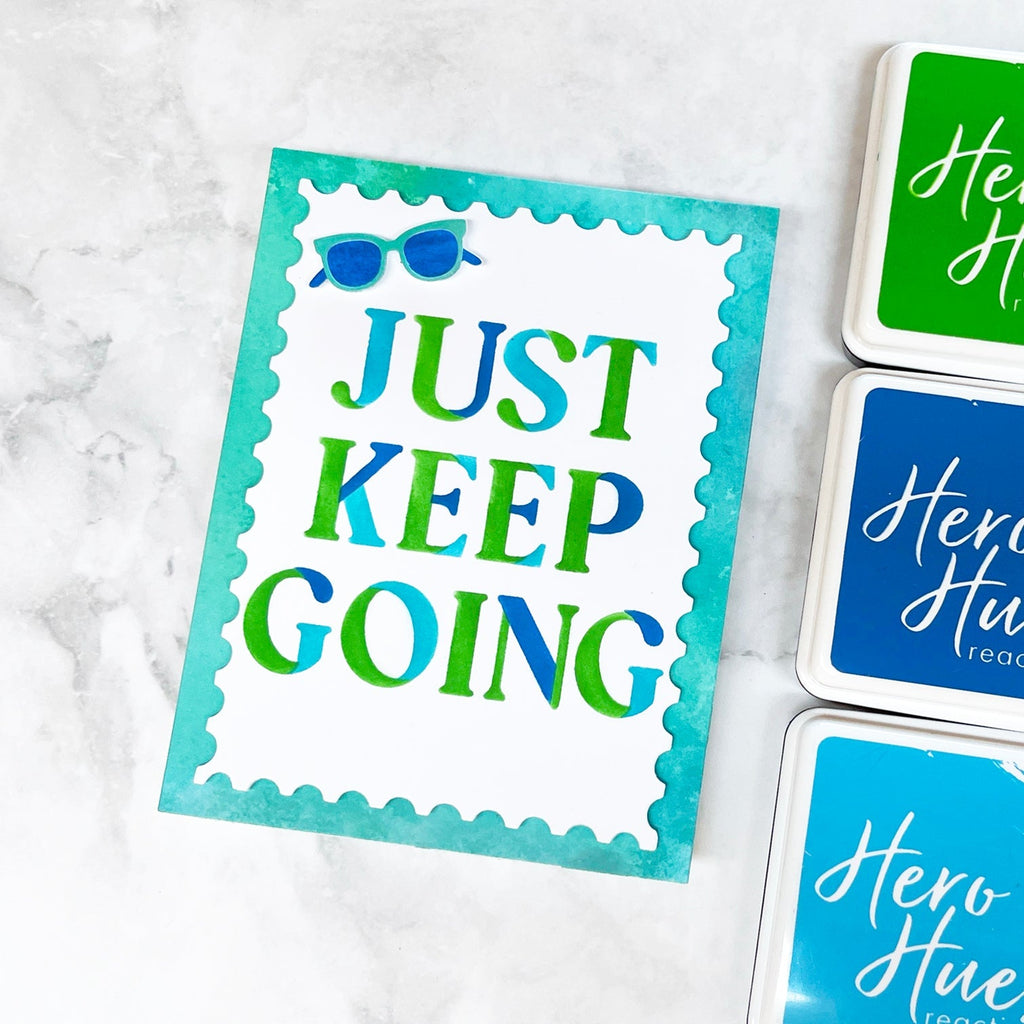 Video: Create a Bold Sentiment with Layering Stencils