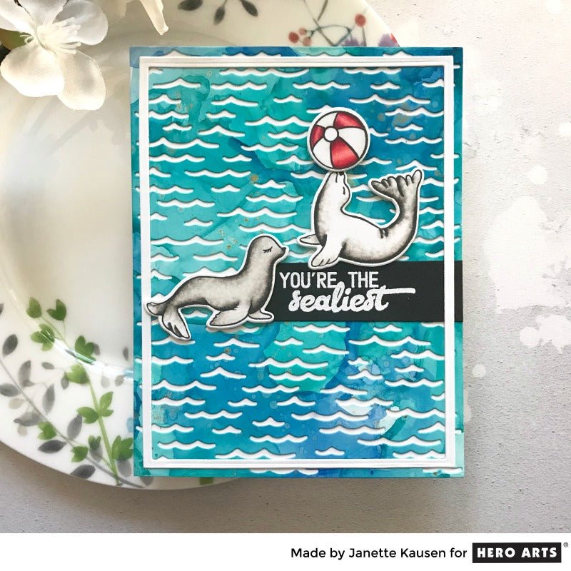 Making Waves with Alcohol Ink
