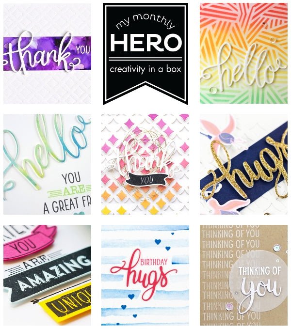 March 2018 My Monthly Hero is Here! + Giveaway!