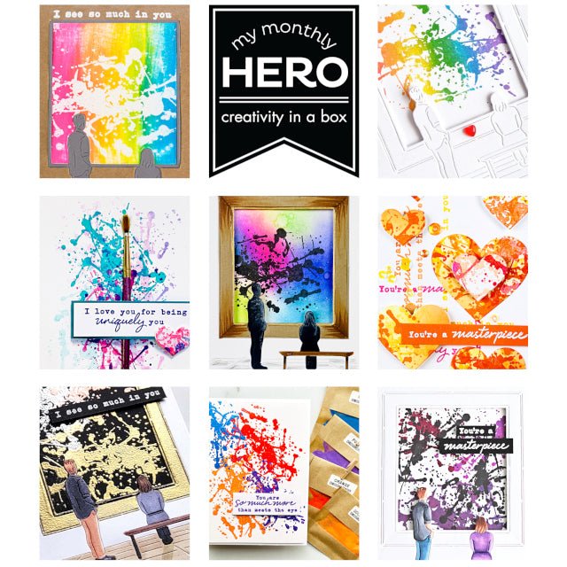 March 2022 My Monthly Hero Release + Giveaway!