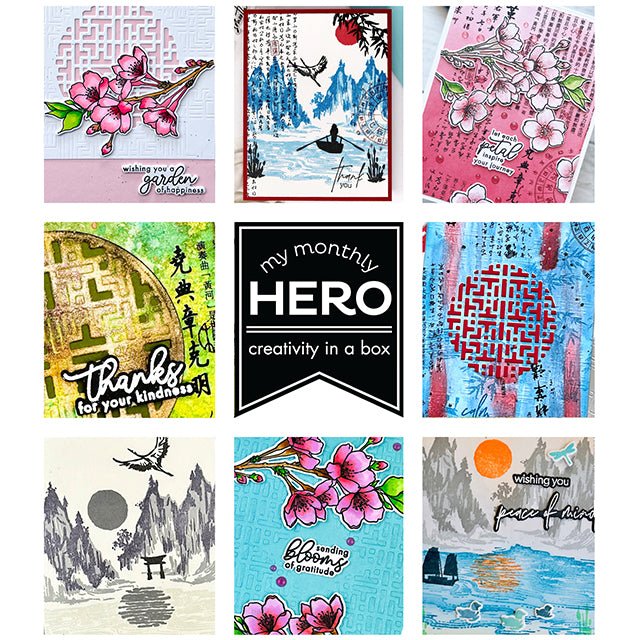 March 2024 My Monthly Hero Release - Blog Hop & Giveaway!