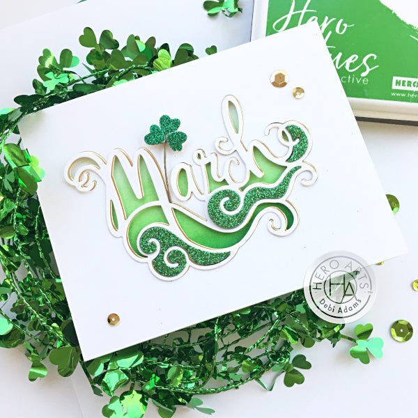 March Greetings and St. Patrick's Day Wishes!