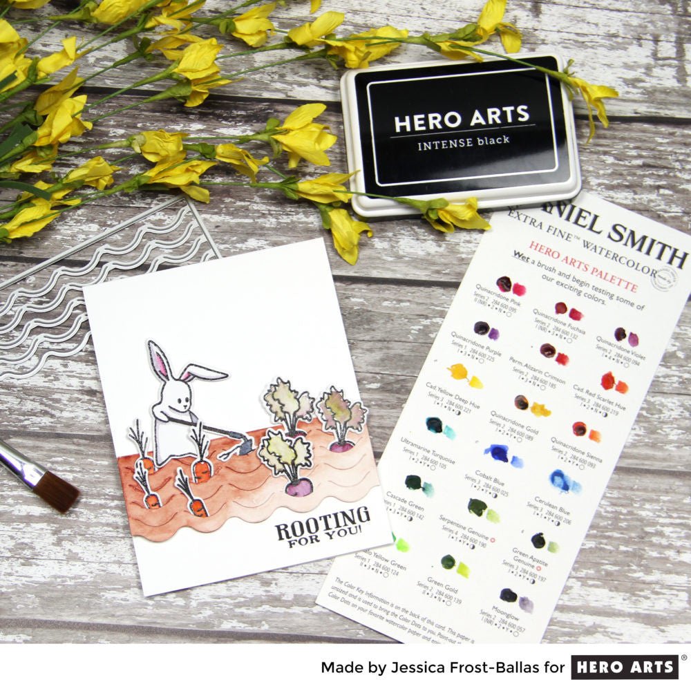 March My Monthly Hero Countdown: Idea #1 + Giveaway