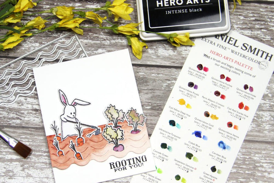 March My Monthly Hero Countdown: Idea #1 + Giveaway