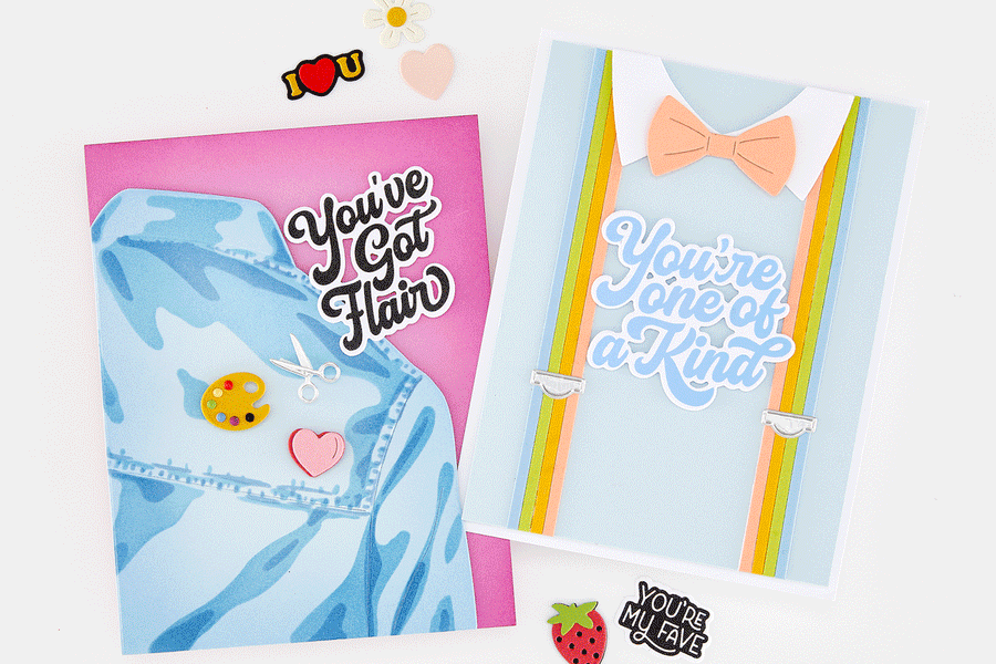 March Collections: Beary Sweet, Friends with Flair & Sticker Stamper