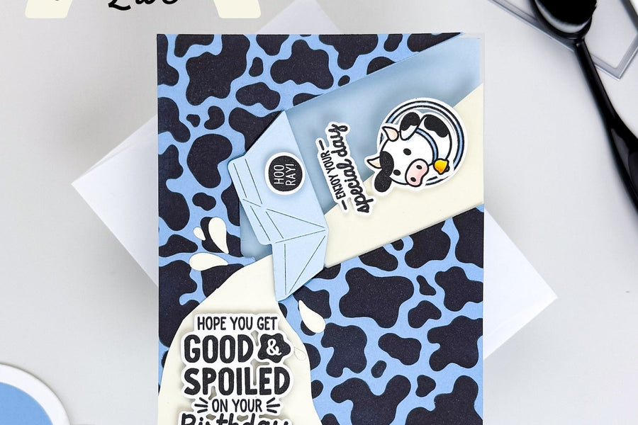 Stamp & Craft: Use Acetate to Elevate Your Cards