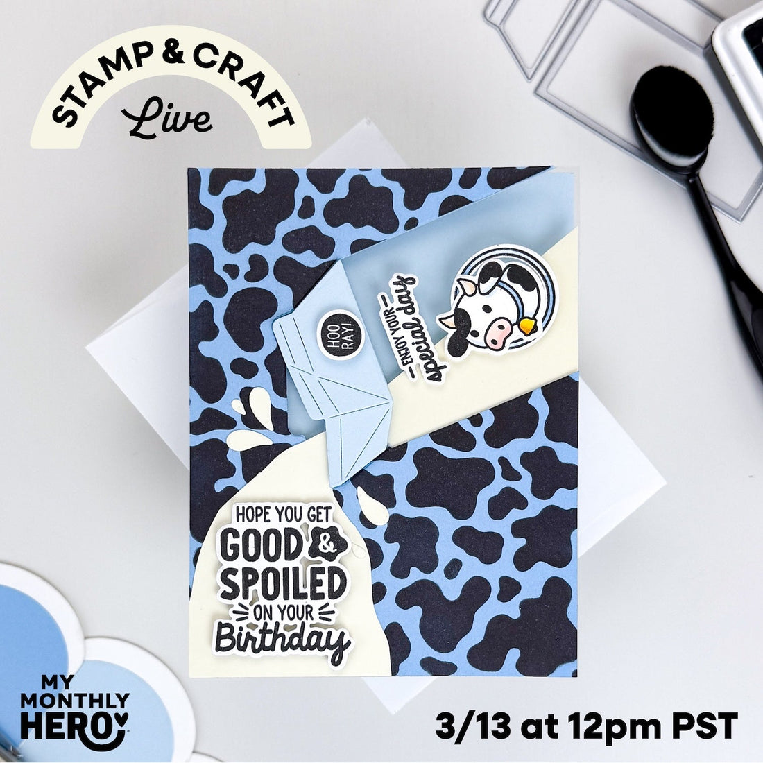 Stamp & Craft: Use Acetate to Elevate Your Cards