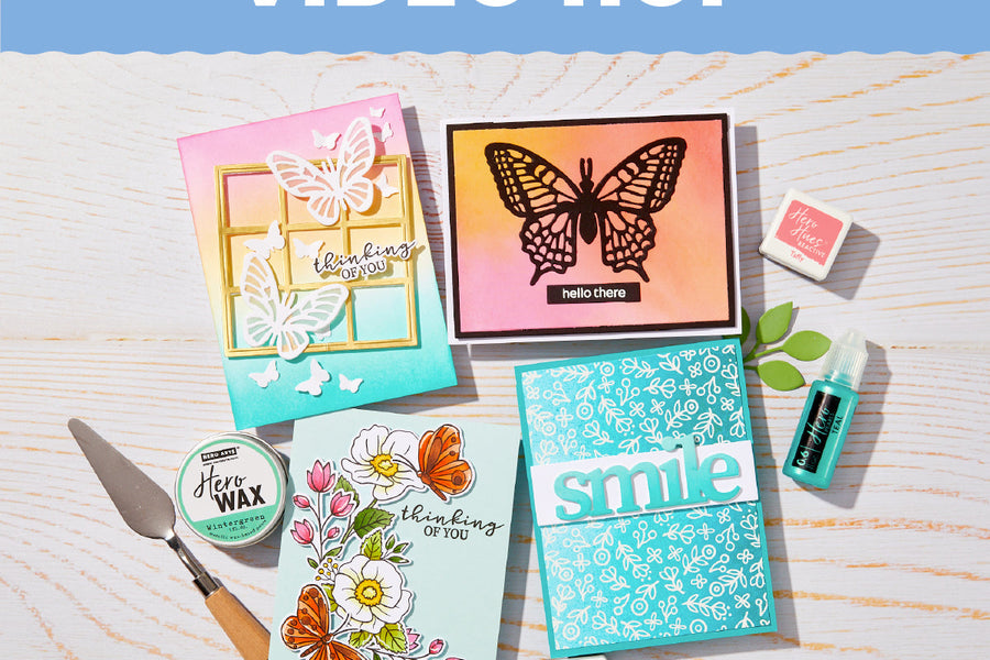 March Collections: Video Hop & Giveaway
