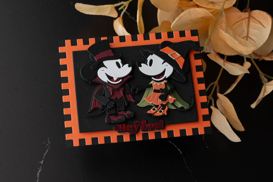 Hey Boo! Classic Mouse Halloween, S5-772, S5-487, S6-270, BP-387, S5-774