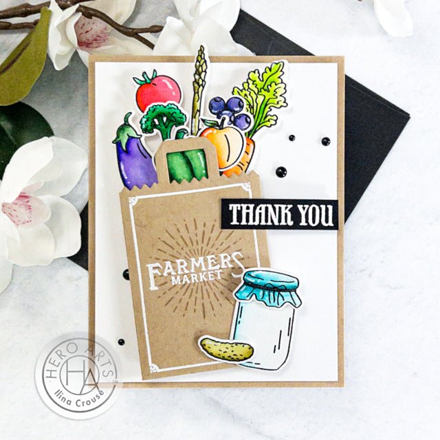 Market Fresh Thank You Card