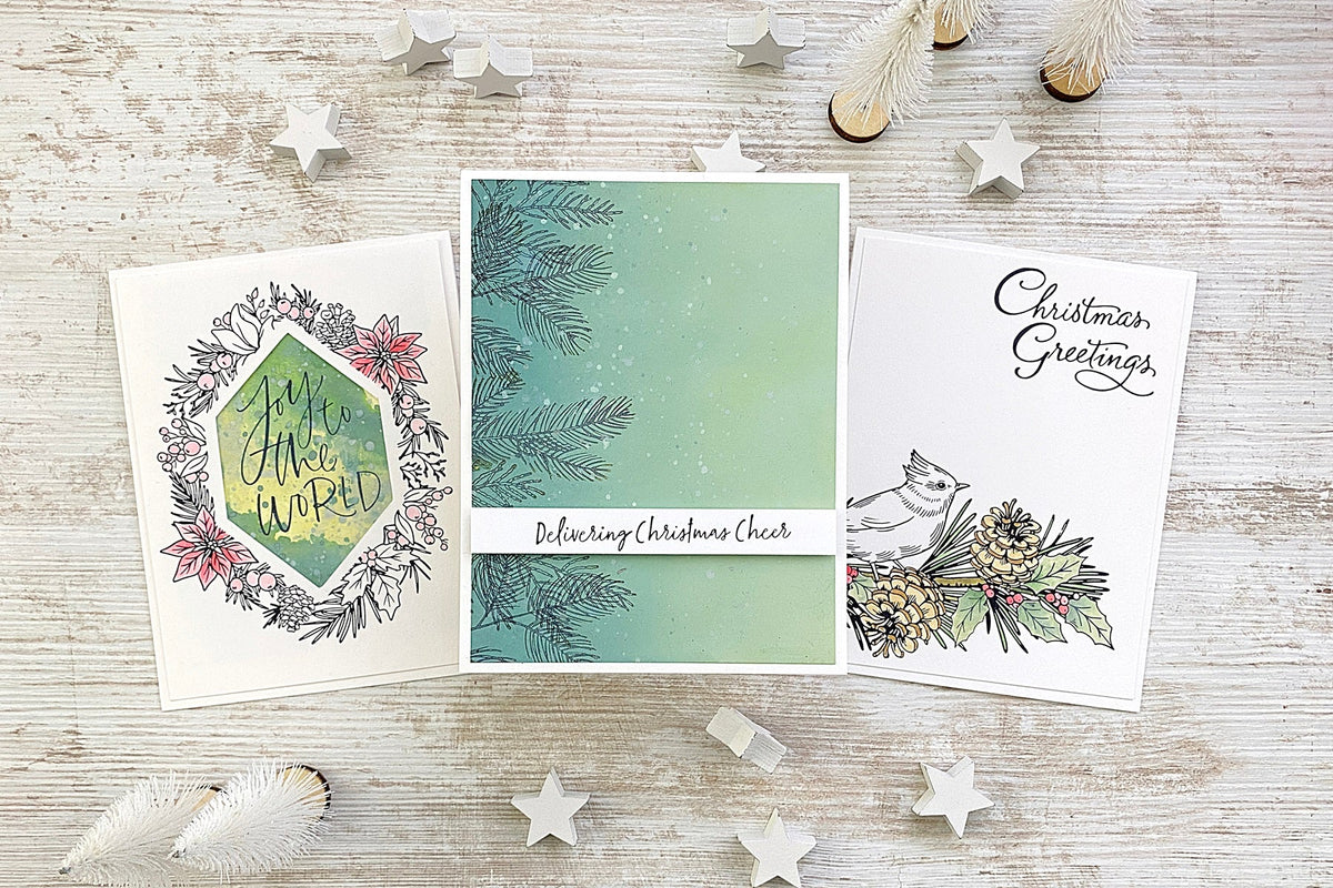 Adding a Personal Touch to Your Betterpressed Christmas Cards