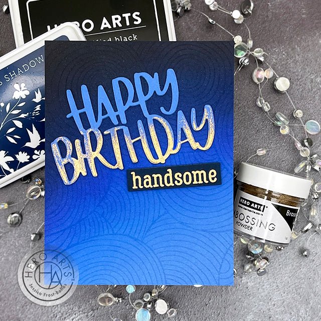 Masculine Birthday Card