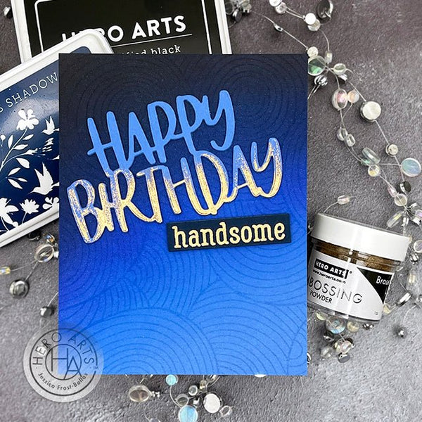 Masculine Birthday Card