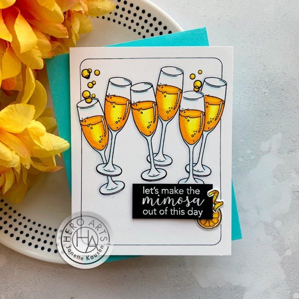 Masking for the Mimosa Drama