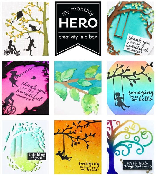 May 2018 My Monthly Hero is Here! + Giveaway!