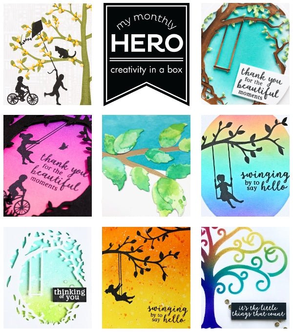 May 2018 My Monthly Hero is Here! + Giveaway!