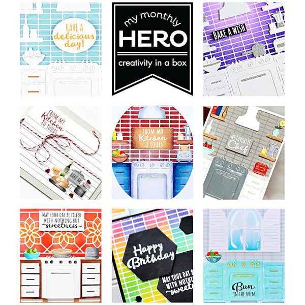 May 2022 My Monthly Hero Release + Giveaway!