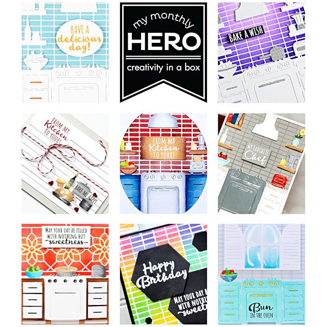 May 2022 My Monthly Hero Release + Giveaway!