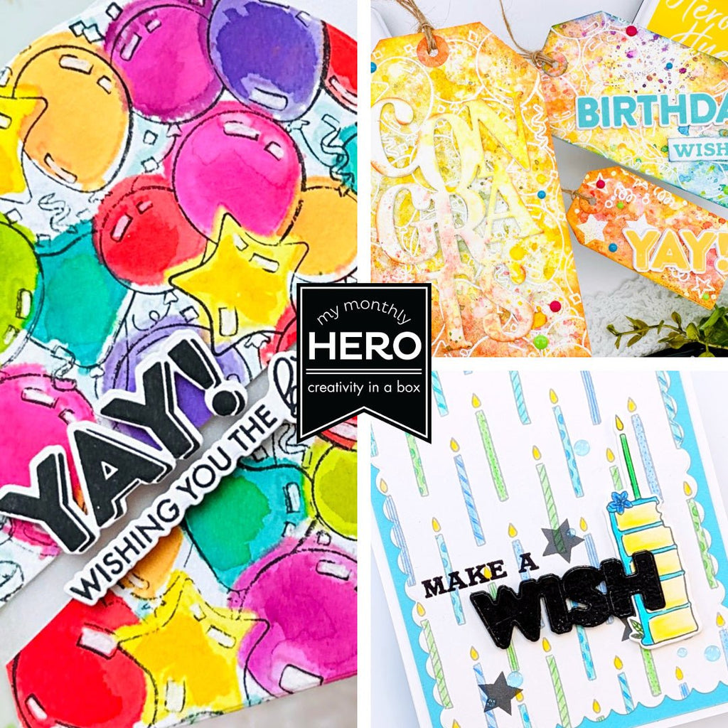 May My Monthly Hero Countdown + Giveaway: Day 1