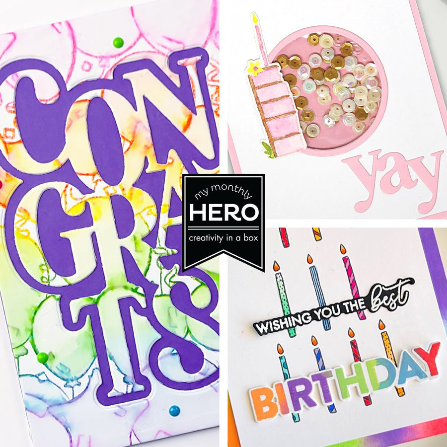 May My Monthly Hero Countdown + Giveaway: Day 2