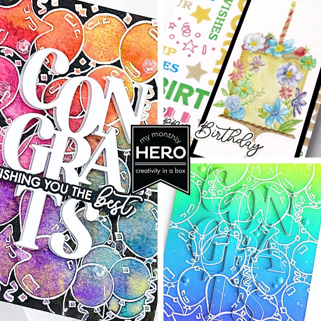 May My Monthly Hero Countdown + Giveaway: Day 3