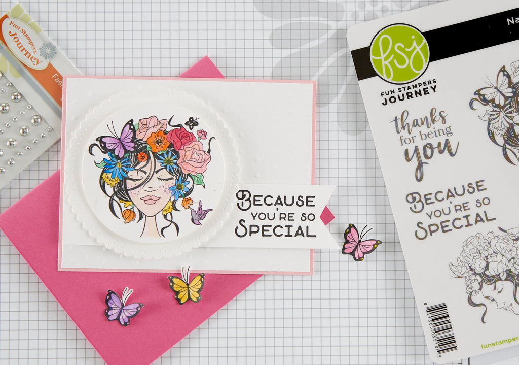 Introducing Natural Dreamer - the FSJ May Stamp of the Month