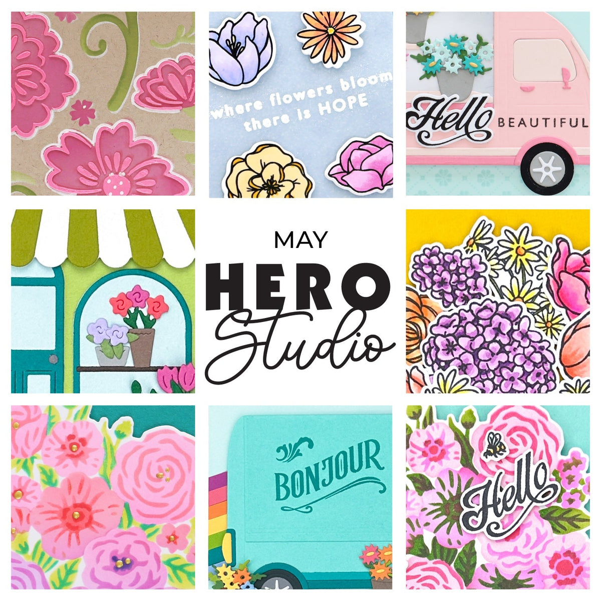 May 2025 Hero Studio Release + Blog Hop