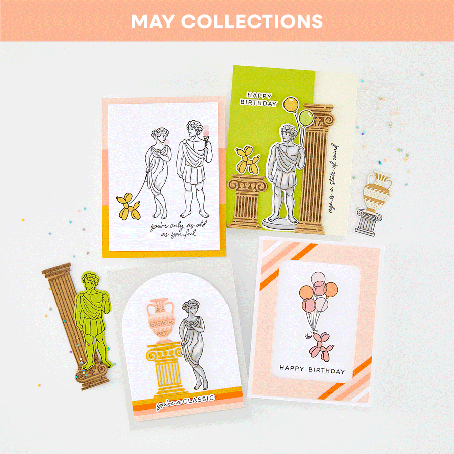 May Collections: Don't Stop Believing, You're a Classic + You've Got a Friend