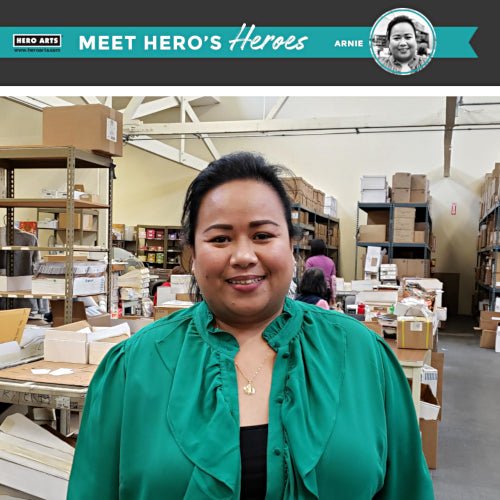 Meet Hero's Heroes: Arnie!
