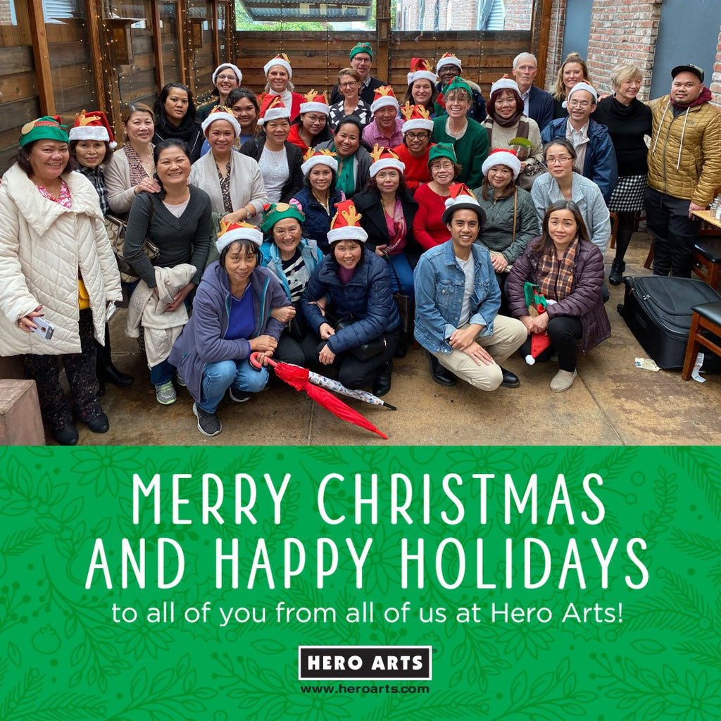 Merry Christmas and Happy Holidays!