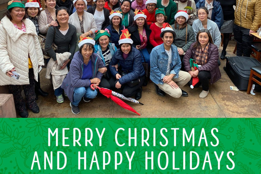 Merry Christmas and Happy Holidays!
