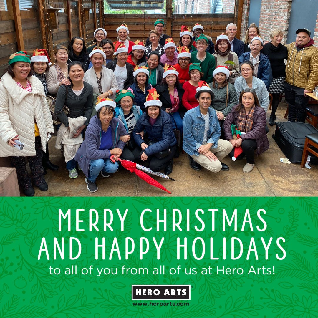 Merry Christmas and Happy Holidays!