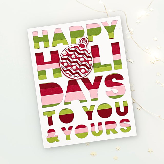 Merry Christmas and Happy Holidays!